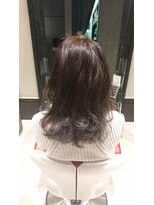 アース 石巻店(HAIR&MAKE EARTH) ”愛され”ナチュラル波ウェーブ