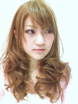 オーブ ヘアー アクネ 長岡京店(AUBE HAIR acne) ゆるふわ☆カール