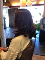 ナトゥーラ 岐阜(Natura)&nbsp;濃厚ラベンダーアッシュ☆レイヤーカット☆