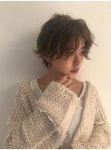 【佐藤詩穂】抜け感愛されショート