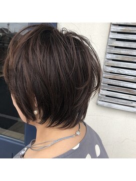 メゾンドルル(Maison de LuLu) エアリーショート