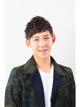 ソーホー ニューヨーク シズオカ(SOHO newyork SHIZUOKA) 束感爽やかツーブロック