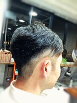 キャン 温品店(CAN)&nbsp;【CAN】簡単スタイリングのソフトモヒツーブロマッシュスタイル