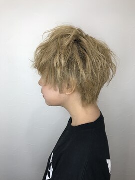 キャラ 池袋本店(CHARA) マニッシュショート【キャラ池袋/chara池袋/池袋東口/佐々木】_