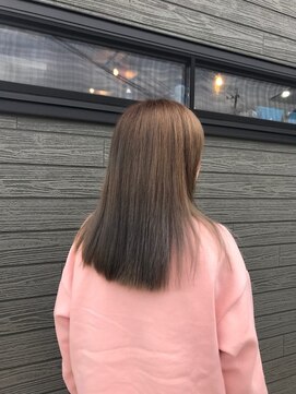 ヘアメイク メルシー(Merci) アッシュ系カラー