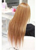 back style☆クリスタルカラー&エクステvol.63
