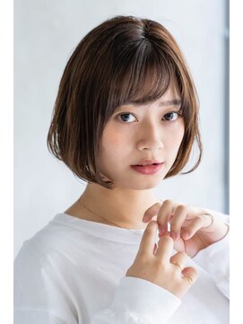 ケイト(kate) kate 大宮 王道モテボブ×ブラウンベージュ