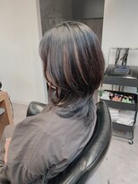 シェル 吉祥寺(shell)&nbsp;ウルフレイヤーシャギー☆