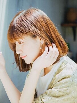 プロデュース 相模原店(Produce) 簡単スタイリング♪うるツヤ愛されブラウン☆大人ボブ