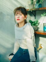 ヘアアンドリラクゼーション シャッセ(Hair&Relaxation SASE)&nbsp;ツイストハーフアップ