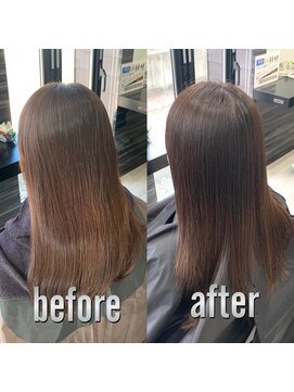 グリーン(Glean) 簡単スタイリング♪艶髪ヘアー