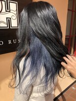ヘアーラボラッシュ(Hair labo Rush) インナーブルー