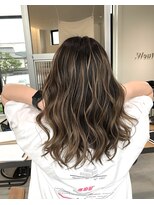 ストゥー(StueW.)&nbsp;バレイヤージュ【倉敷】【岡山】【ハイライト】