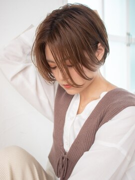 エイト 池袋店(EIGHT ikebukuro) 【EIGHT池袋】寺井_ゆるふわショートボブ×ナチュラルベージュ