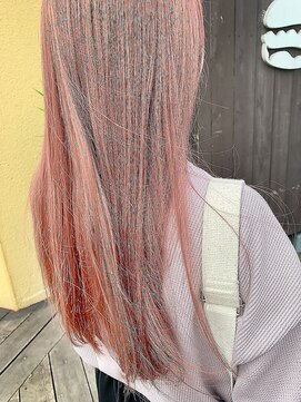 アクトゥス(AEQUITAS) ケアブリーチ×ピンクベージュ【池袋/20代/30代/40代】