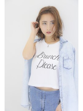 キートスバイガーランド (Kiitos by Garland) [kiitos/吉祥寺]☆ひし形シルエット無造作大人ロブ☆