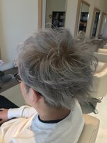 ヘアー トイトイトイ バイ ルアーナ(HAIR toitoitoi by LUANA) メンズカラー&パーマ