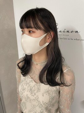 シェノン(Chainon.) 〈Chainon.〉インナーカラー◎グレージュ