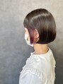 デイバイヘアーポケット(Day.by hair pocket)&nbsp;人気No.1ミニボブ・インナーカラーをアクセントに☆