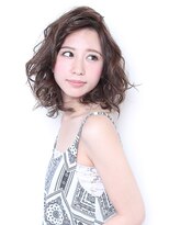 ラックスビー 鹿児島店(LUXBE)&nbsp;スポンテニアスパーマ【LUXBE　鹿児島店】