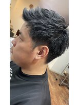 フゥ 宇都宮(FeU) サイドグラデーションスリークショートヘア