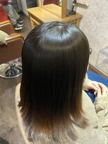 カフノリカ(Cuffnorika)&nbsp;縮毛矯正アフター&ビフォー