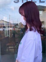 シェルハ(SHELHA)&nbsp;【橿渕昭希】カシスピンク