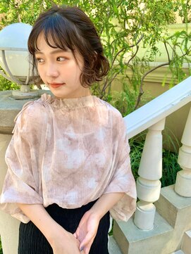 オブヘアー オモテサンドウ(Of HAIR OMOTESANDo) 【桜井】ボブ&似合わせアレンジ