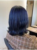 夜空ネイビー