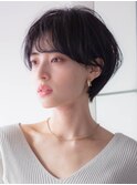 マッシュショート 大人可愛い うる艶髪 青山 表参道 30代40代