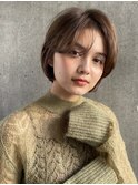 こなれヘア大人かわいい美髪ネビージュマグネットカラー艶髪小顔