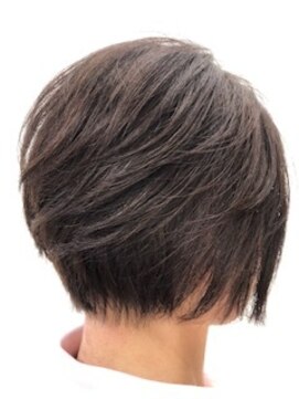 クオリス 上福岡店(QUALIS) ウルフショート/グラデーション/ショートボブ/小顔/丸み/50代/