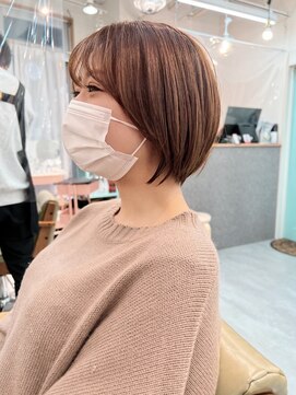 ロウバイレボ 柏(lou by revo) ショートボブ/ミニボブ/マッシュ/切りっぱなし/柏駅