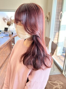 ミノリ(Minori) ピンクブラウン