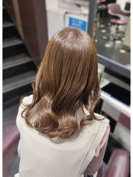 ヒップスデコ(Hip's deco) ヘーゼルベージュ＊