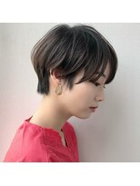 簡単スタイリング！大人綺麗なショートヘア！