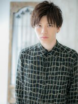 トニーアンドガイメン ホテル京阪仙台店(TONI&GUY MEN)&nbsp;ナチュラルアッシュ計算ずくフェザーマッシュc