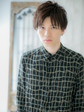 トニーアンドガイメン ホテル京阪仙台店(TONI&GUY MEN) ナチュラルアッシュ計算ずくフェザーマッシュc