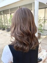 エン(eNN)&nbsp;オレンジベージュ/ピンクベージュ/くびれカール