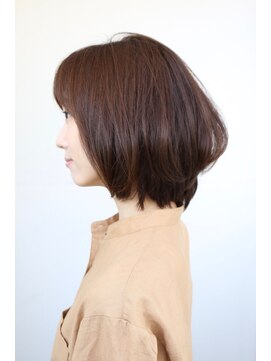デアカラー 蒔田店(Dea Color) ミセスグレーカラー×チョコレートブラウン