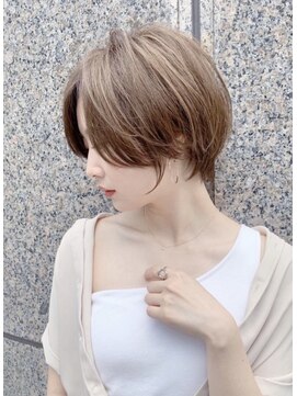 シー バイ ロンド 新宿(Sea by Lond) 韓国ボブ/韓国ショート/新宿/髪質改善/デザインカラー/レイヤー