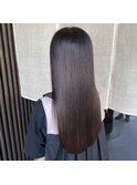 【丸山】ナチュラルストレート/酸性矯正