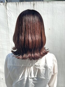 センスヘア(SENSE Hair) ナチュラルピンクブラウン☆