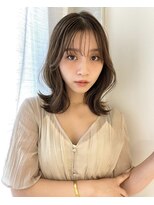 髪質改善/ミディアム/ボブ/白髪染め/韓国/レイヤー/青山/表参道