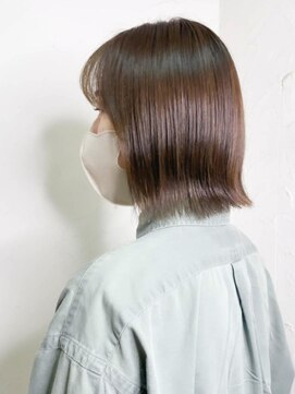 レイール 下北沢(Reir) 【Reir下北沢】*くびれボブ+ラテベージュ*