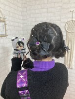 ベルデイズ 横浜西口店(BELDAYS)&nbsp;編み込みツインお団子