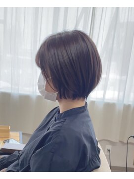 アンテルーム(ANTE ROOM.) ショートボブ