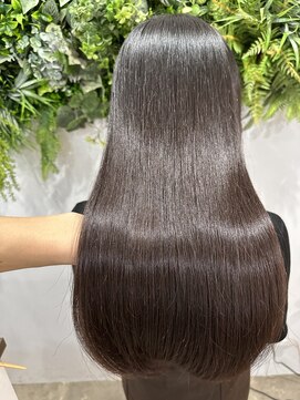 リジェンラボ(Regen Lab) 髪質改善/韓国風/イルミナカラー/白髪ぼかし/水素トリートメント