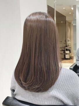 トンプソン(THOMPSON) 髪質改善グレージュナチュラル20代30代40代