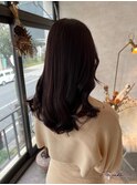 《Jillankh姫路駅前》ラベンダーカラー ダブルカラー おくれ毛